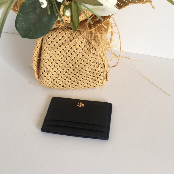 Tory Burch Emerson slim card case black - Picture 3 of 5